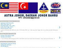 Tablet Screenshot of jb-astra-johor.blogspot.com