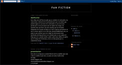 Desktop Screenshot of fanfictionichdutoiohotelundmexikoo.blogspot.com