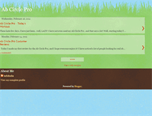 Tablet Screenshot of abcirclepro-ih.blogspot.com