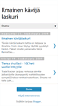 Mobile Screenshot of ilmainenlaskuri.blogspot.com