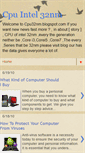 Mobile Screenshot of cpuintel32nm.blogspot.com