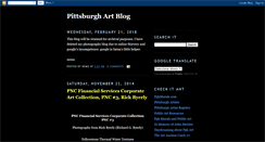 Desktop Screenshot of pittsburghgalleries.blogspot.com