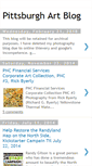 Mobile Screenshot of pittsburghgalleries.blogspot.com