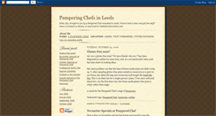 Desktop Screenshot of pamperedchefinleeds.blogspot.com