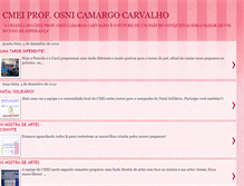 Tablet Screenshot of cmeiprofosnicamargocarvalho.blogspot.com