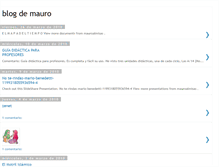 Tablet Screenshot of maurotutor.blogspot.com