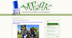 Desktop Screenshot of meakgo.blogspot.com