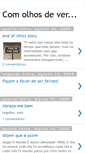 Mobile Screenshot of comolhosdever.blogspot.com