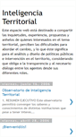 Mobile Screenshot of inteligenciaterritorial.blogspot.com