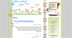 Desktop Screenshot of diarioenfalso.blogspot.com