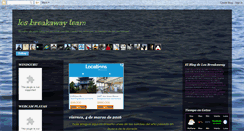 Desktop Screenshot of losbreakaway.blogspot.com