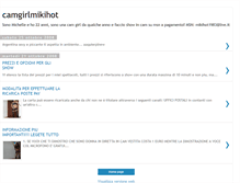 Tablet Screenshot of camgirlmikihot.blogspot.com