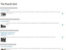 Tablet Screenshot of 4thunit.blogspot.com