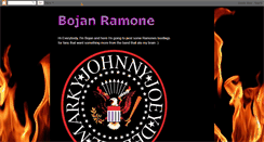 Desktop Screenshot of bojanramone.blogspot.com