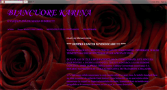 Desktop Screenshot of biancuorekarina.blogspot.com