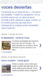 Mobile Screenshot of lasvocesdesiertas.blogspot.com