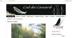 Desktop Screenshot of culdecanard.blogspot.com