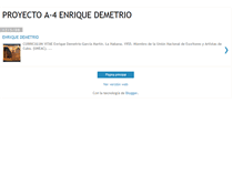 Tablet Screenshot of enriquedemetrio-1.blogspot.com