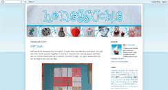 Desktop Screenshot of honeysuccle.blogspot.com