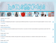 Tablet Screenshot of honeysuccle.blogspot.com