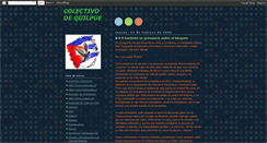 Desktop Screenshot of colectivodequilpue.blogspot.com