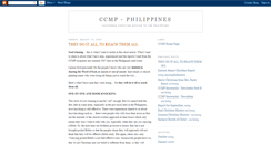 Desktop Screenshot of ccmpweb.blogspot.com