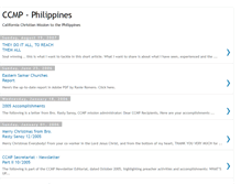 Tablet Screenshot of ccmpweb.blogspot.com