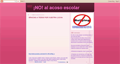 Desktop Screenshot of noalacosoescolar.blogspot.com