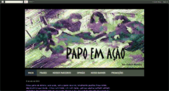 Desktop Screenshot of papoemacao.blogspot.com