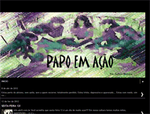 Tablet Screenshot of papoemacao.blogspot.com