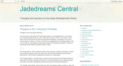 Desktop Screenshot of jadedreamscentral.blogspot.com