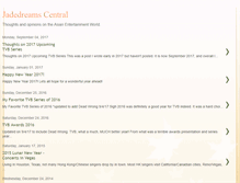 Tablet Screenshot of jadedreamscentral.blogspot.com