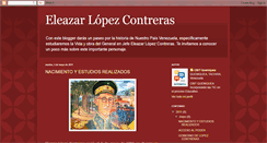 Desktop Screenshot of eleazarlopezcontrerascbitqueniquea.blogspot.com