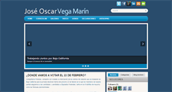 Desktop Screenshot of oscarvegabc.blogspot.com