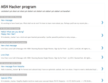 Tablet Screenshot of hackerprogramlari.blogspot.com