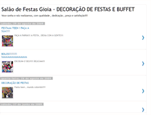 Tablet Screenshot of gioiafestas.blogspot.com