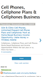 Mobile Screenshot of cell-phones-home-business-opportunity.blogspot.com