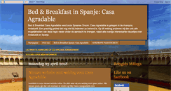 Desktop Screenshot of casagradable.blogspot.com