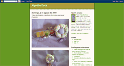 Desktop Screenshot of algodaodocekids.blogspot.com