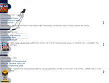 Tablet Screenshot of konamiworldchampionship.blogspot.com