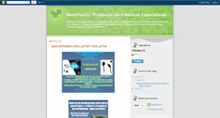 Desktop Screenshot of medymarket.blogspot.com
