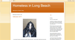 Desktop Screenshot of homelessmary.blogspot.com