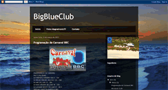 Desktop Screenshot of bigbluepraiamole.blogspot.com