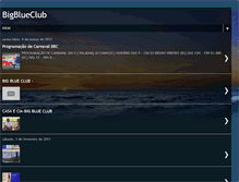 Tablet Screenshot of bigbluepraiamole.blogspot.com