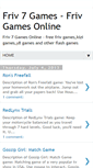 Mobile Screenshot of friv117.blogspot.com