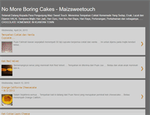 Tablet Screenshot of maizsweetouch.blogspot.com