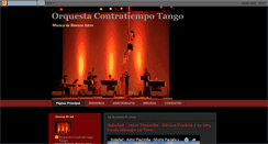 Desktop Screenshot of orquestacontratiempo.blogspot.com