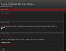 Tablet Screenshot of orquestacontratiempo.blogspot.com