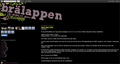 Desktop Screenshot of bralappen.blogspot.com
