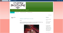 Desktop Screenshot of catchupplush.blogspot.com